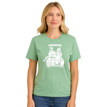 Mom Golf Cart Shirt